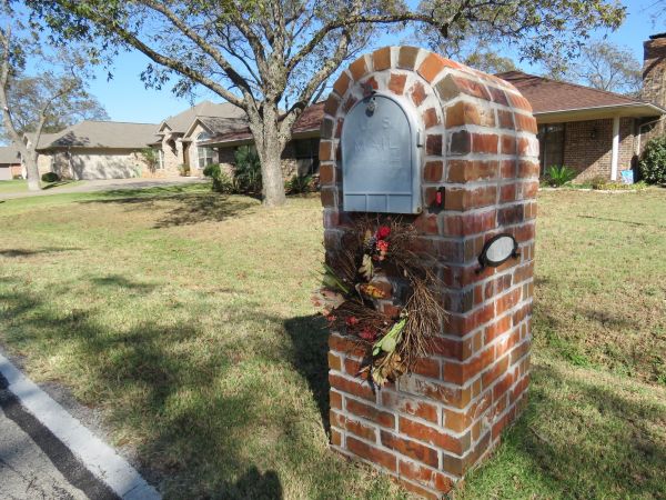 Brick Mailbox Replacement in Ypsilanti