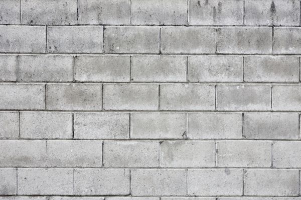 Cinder Block Wall Installation in Ypsilanti