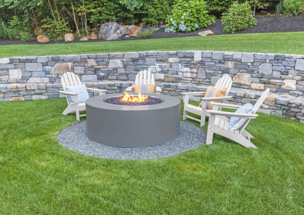 Rock Wall Landscaping in Ypsilanti
