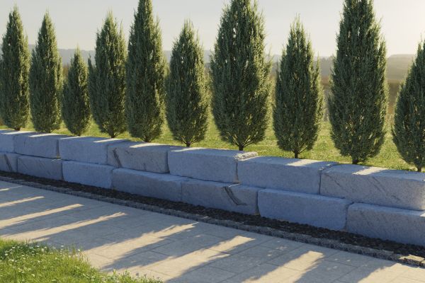 Border Blocks Installation in Ypsilanti
