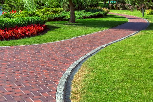 Brick Walkway Installation in Ypsilanti