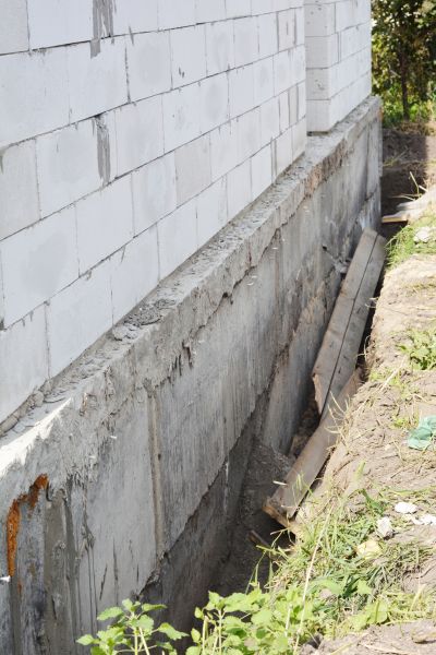 Foundation Repointing in Ypsilanti