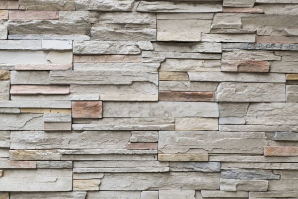 Faux Stone Installation in Ypsilanti