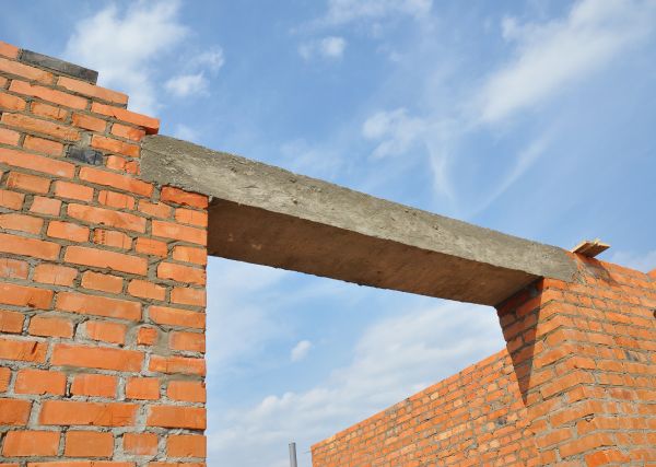 Lintel Installation in Ypsilanti