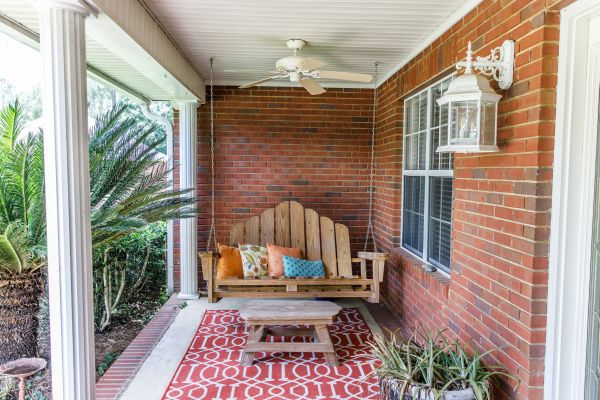 Porch Brick Repair in Ypsilanti