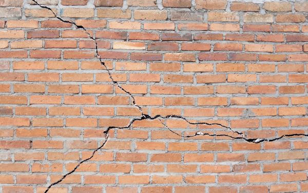Cracked Brick Repair in Ypsilanti