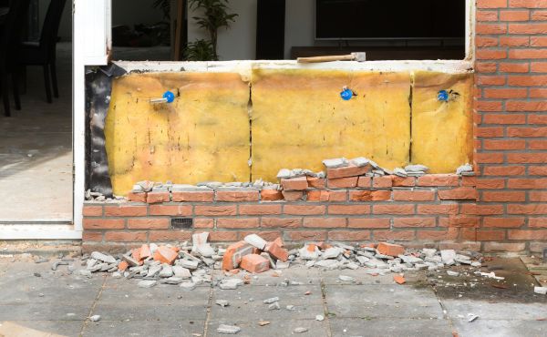 Brick Wall Remodeling