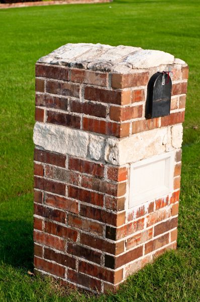 Brick Mailbox Installation in Ypsilanti