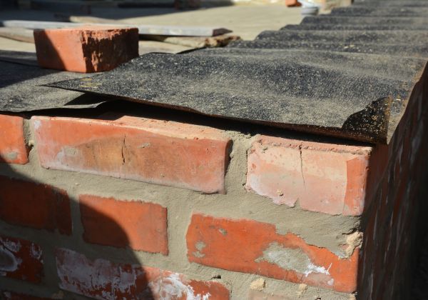 Foundation Brick Repointing in Ypsilanti
