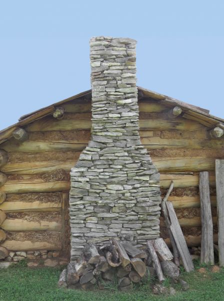Stone Chimney Installation in Ypsilanti