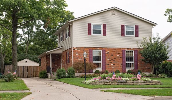 Brick Siding Construction in Ypsilanti
