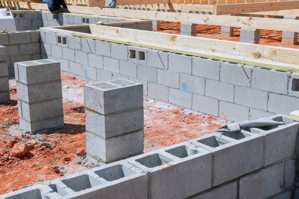 Block Foundation Installation in Ypsilanti