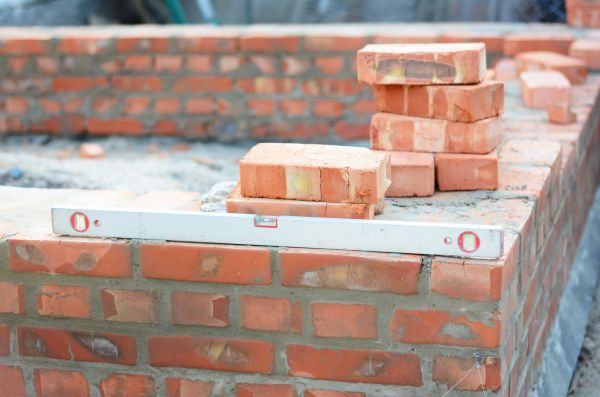 Brick Foundation Installation in Ypsilanti