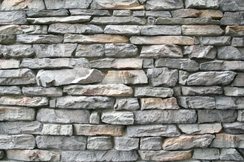 Completed Stone Wall
