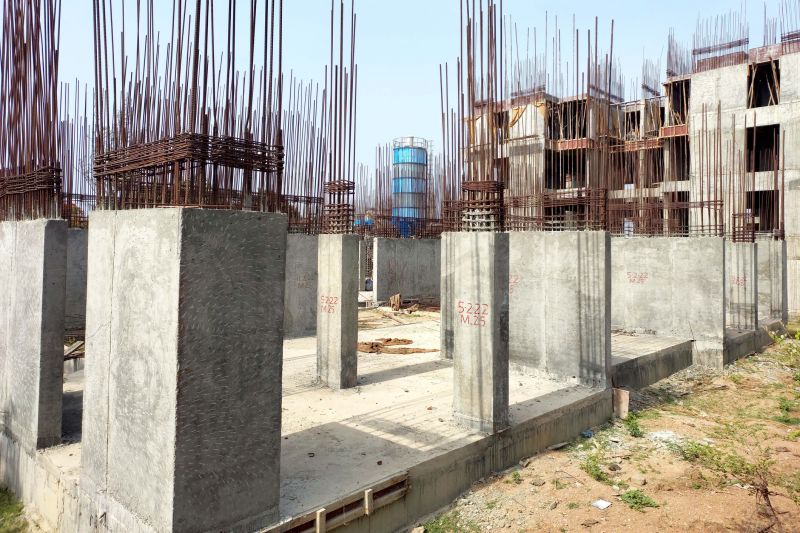 Reinforced Concrete Foundation